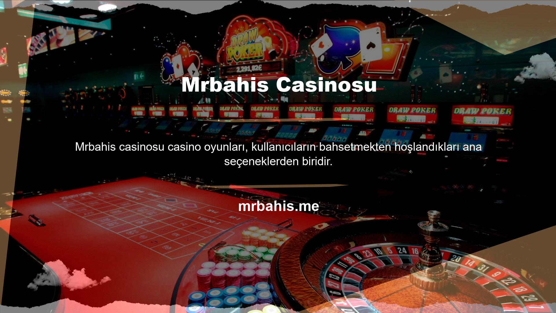 Görüntü kalitesinin tadını çıkarırken çok para kazanmak istiyorsanız casino oyunları ana seçeneklerden biridir